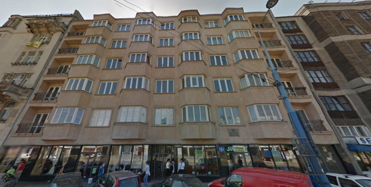 Apartamenty Varsovie Jerozolimskie City Exterior foto